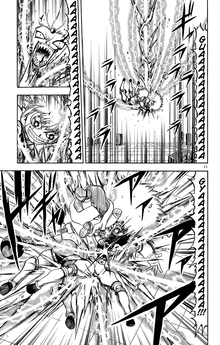 Konjiki no Gash!! Chapter 217 page 11 - Chapter 217: A Difference In Class