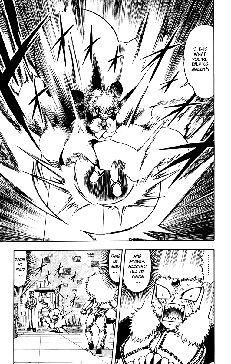 Konjiki no Gash!! Chapter 217 page 7 - Chapter 217: A Difference In Class