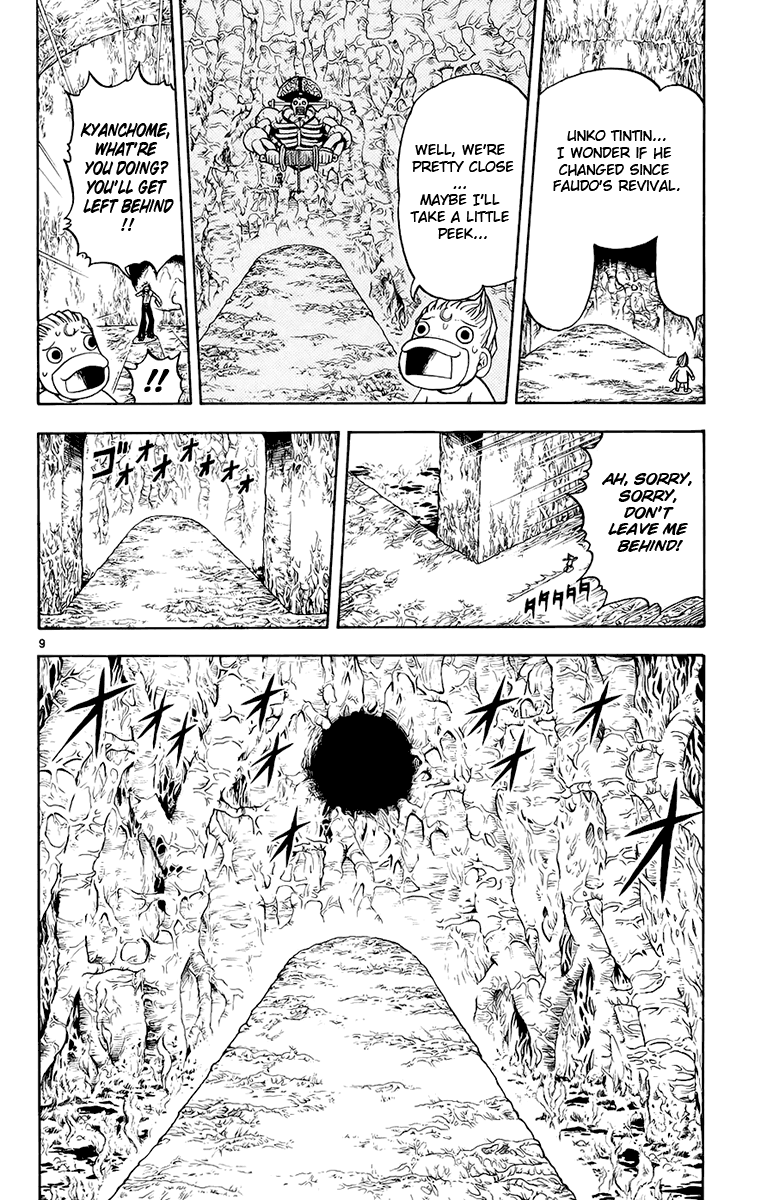 Konjiki no Gash!! Chapter 218 page 10 - Chapter 218: The Takeover Of Faudo