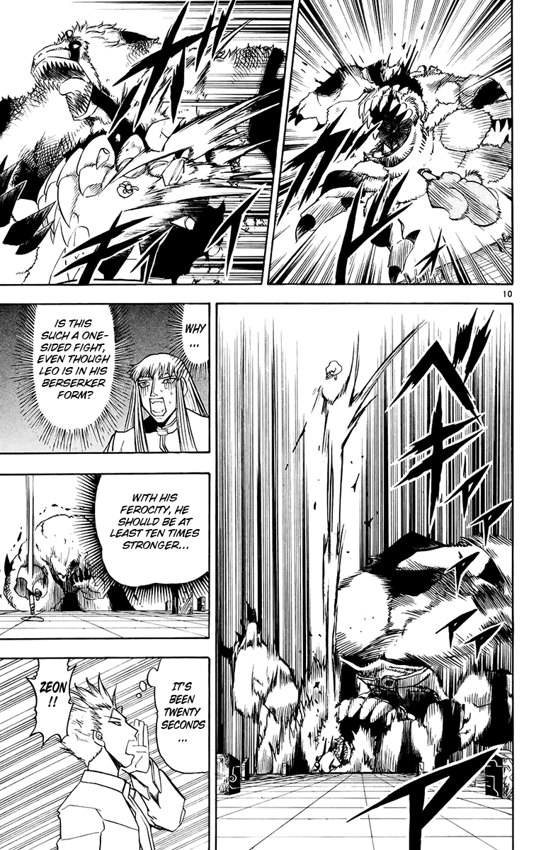 Konjiki no Gash!! Chapter 218 page 11 - Chapter 218: The Takeover Of Faudo