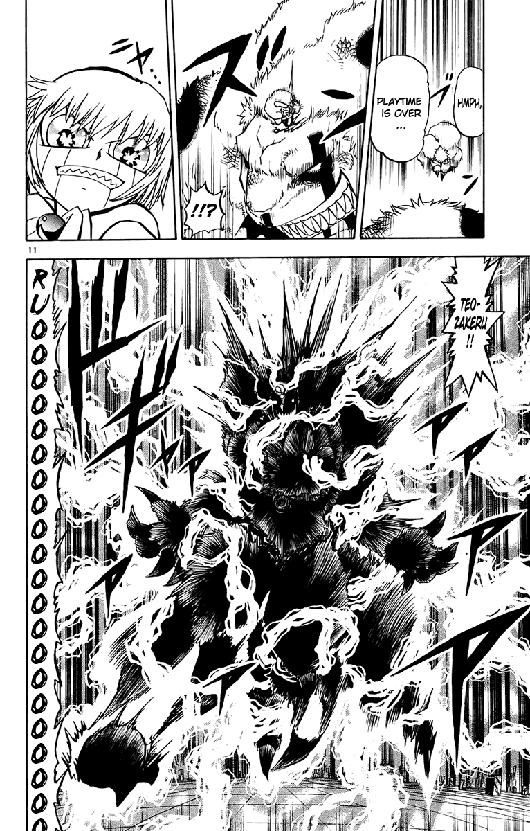 Konjiki no Gash!! Chapter 218 page 12 - Chapter 218: The Takeover Of Faudo