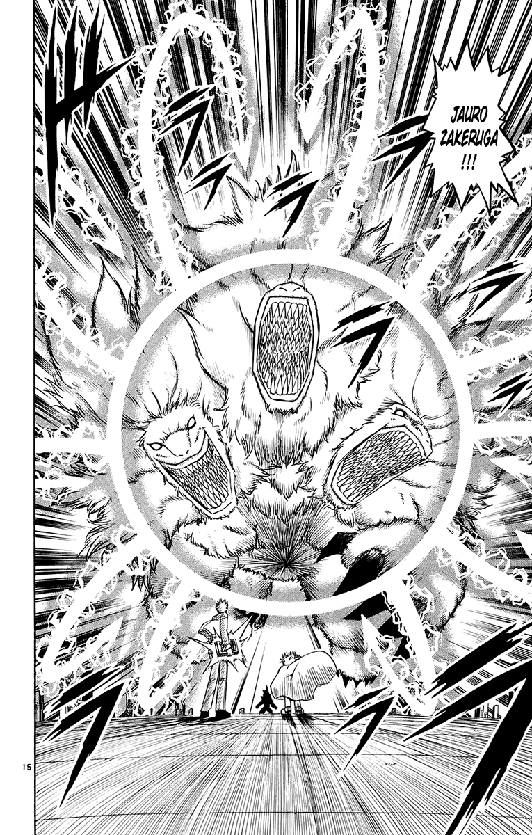 Konjiki no Gash!! Chapter 218 page 16 - Chapter 218: The Takeover Of Faudo