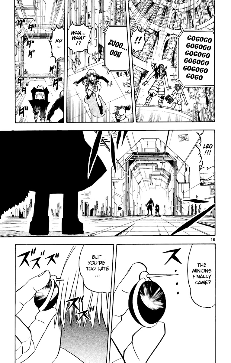 Konjiki no Gash!! Chapter 218 page 17 - Chapter 218: The Takeover Of Faudo
