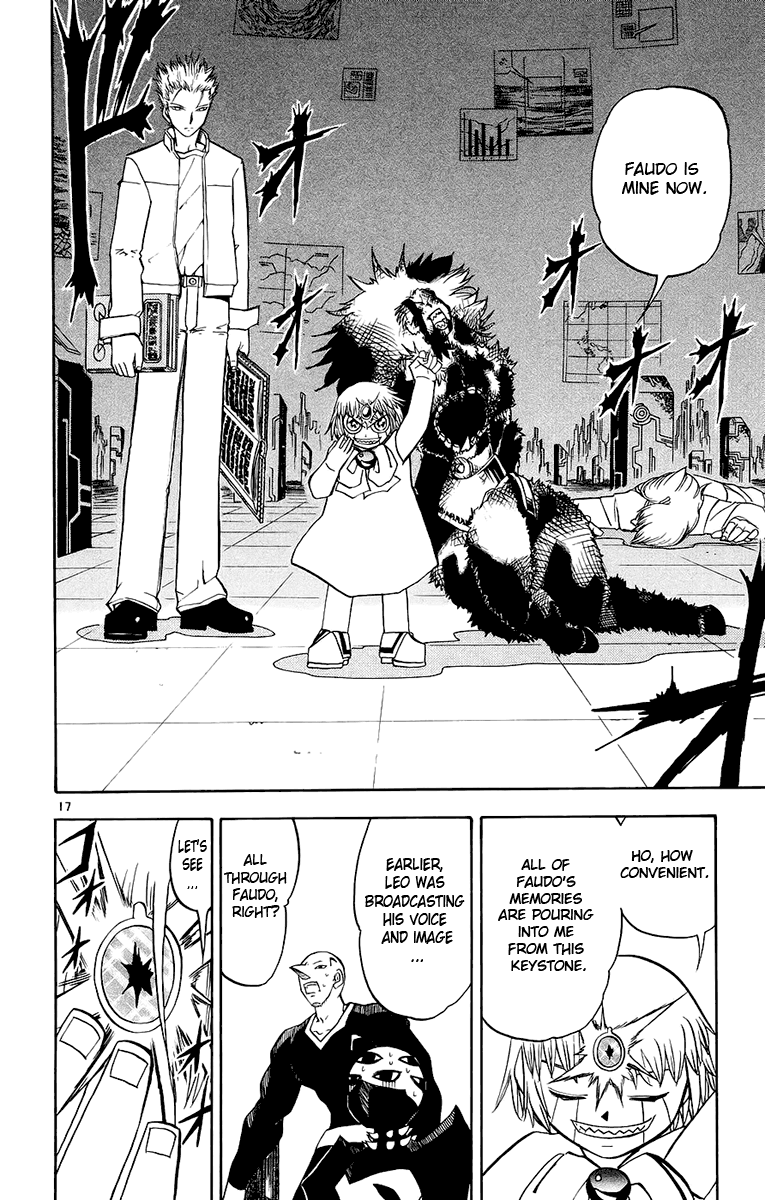 Konjiki no Gash!! Chapter 218 page 18 - Chapter 218: The Takeover Of Faudo