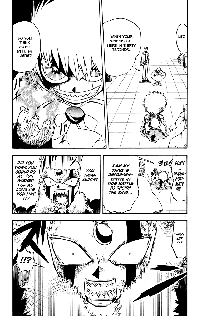 Konjiki no Gash!! Chapter 218 page 3 - Chapter 218: The Takeover Of Faudo