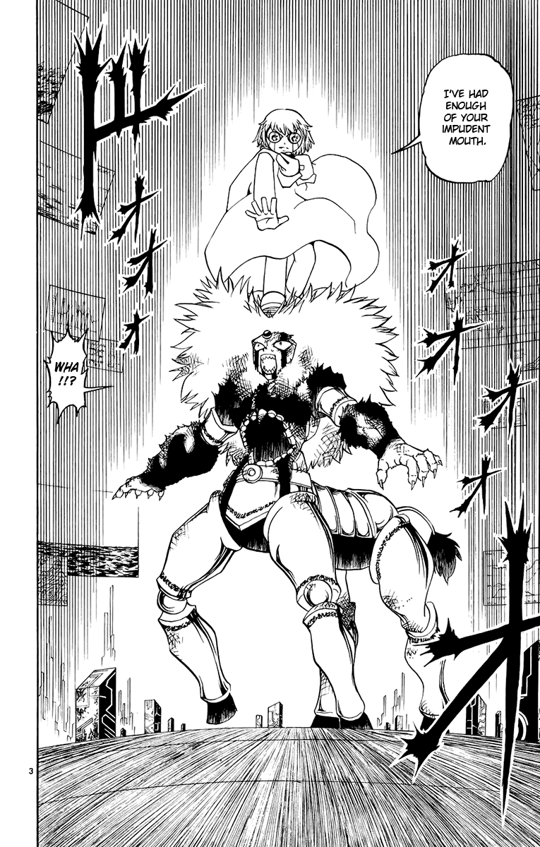 Konjiki no Gash!! Chapter 218 page 4 - Chapter 218: The Takeover Of Faudo