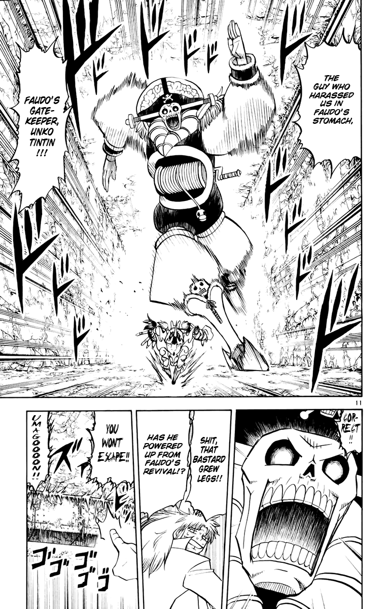 Konjiki no Gash!! Chapter 219 page 11 - Chapter 219: Our Respective Resolutions