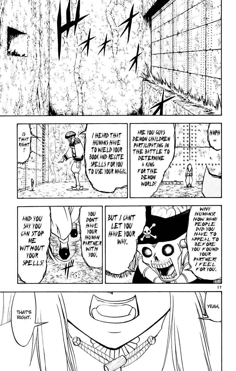 Konjiki no Gash!! Chapter 219 page 17 - Chapter 219: Our Respective Resolutions