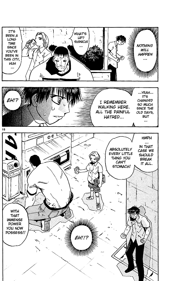 Konjiki no Gash!! Chapter 22 page 18 - Chapter 22: A Useless Conflict