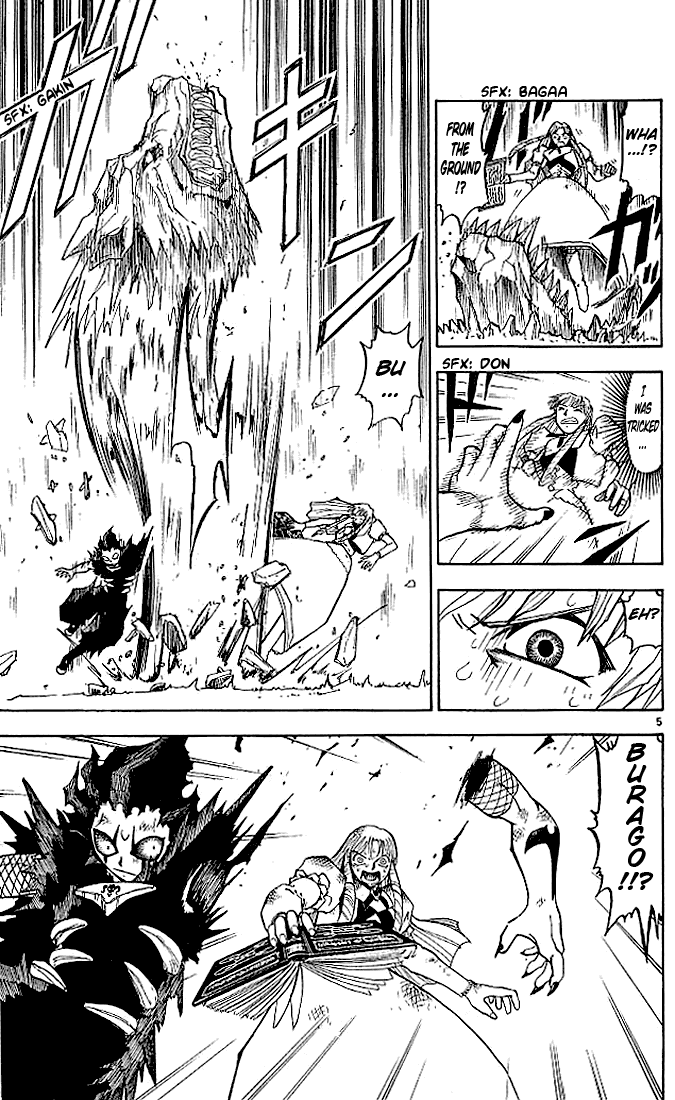 Konjiki no Gash!! Chapter 22 page 5 - Chapter 22: A Useless Conflict