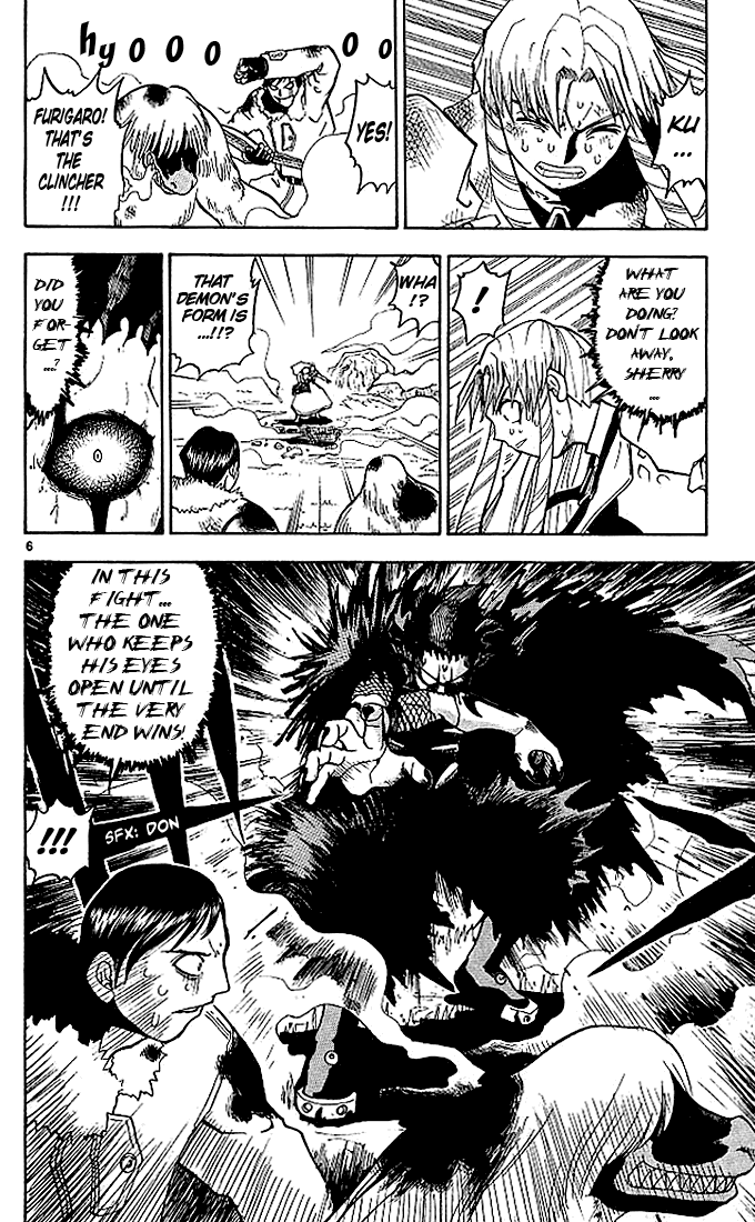 Konjiki no Gash!! Chapter 22 page 6 - Chapter 22: A Useless Conflict