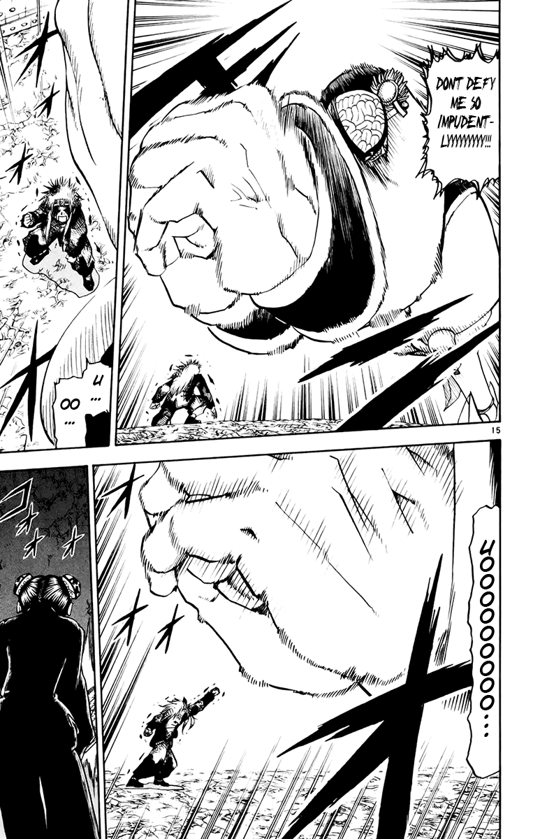 Konjiki no Gash!! Chapter 220 page 15 - Chapter 220: Futile Resistance