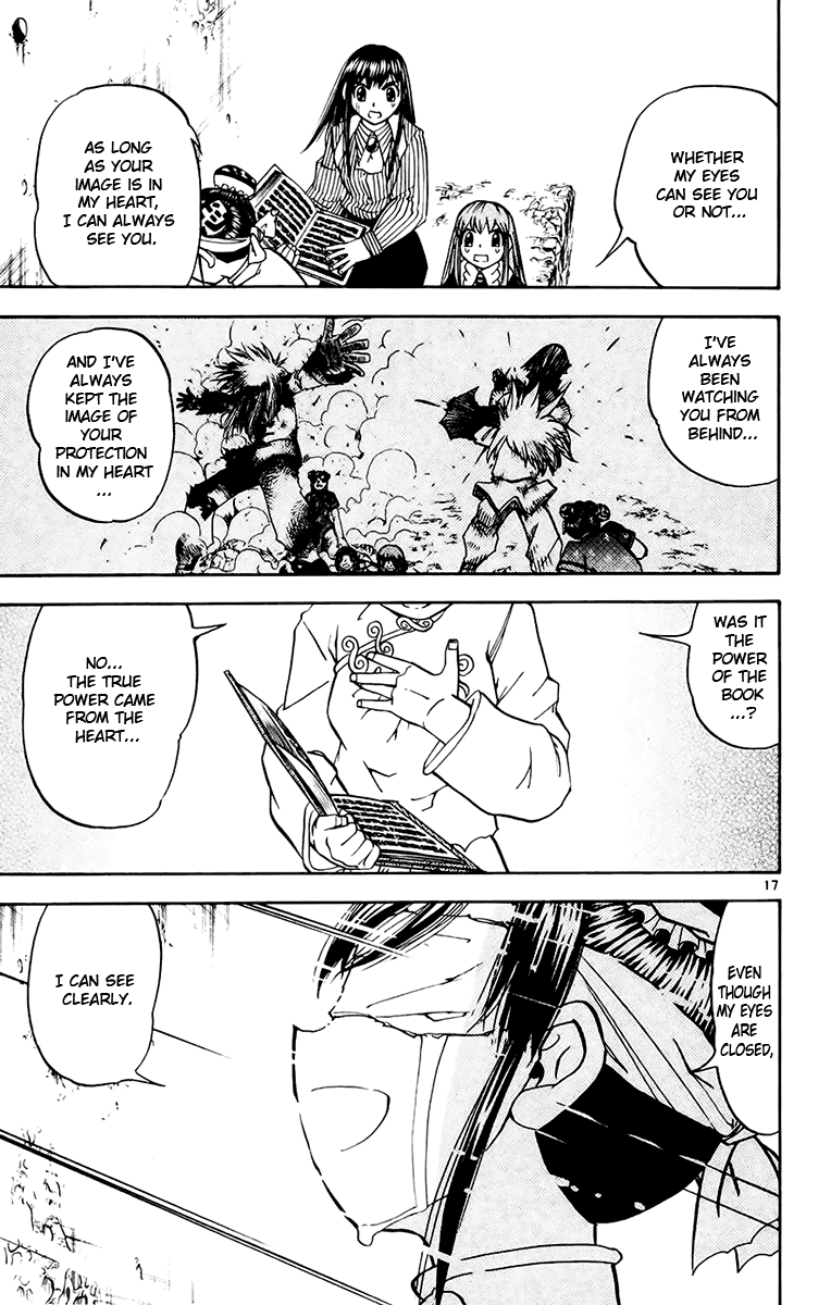 Konjiki no Gash!! Chapter 221 page 17 - Chapter 221: A Clear Image