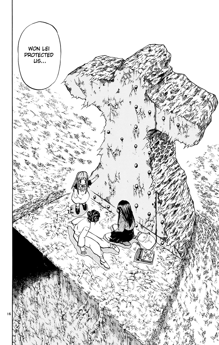 Konjiki no Gash!! Chapter 223 page 16 - Chapter 223: The Final Smiling Face
