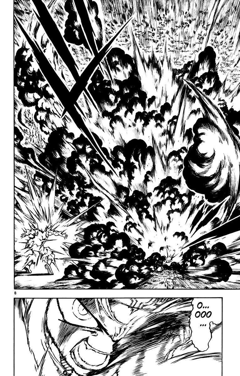 Konjiki no Gash!! Chapter 223 page 8 - Chapter 223: The Final Smiling Face