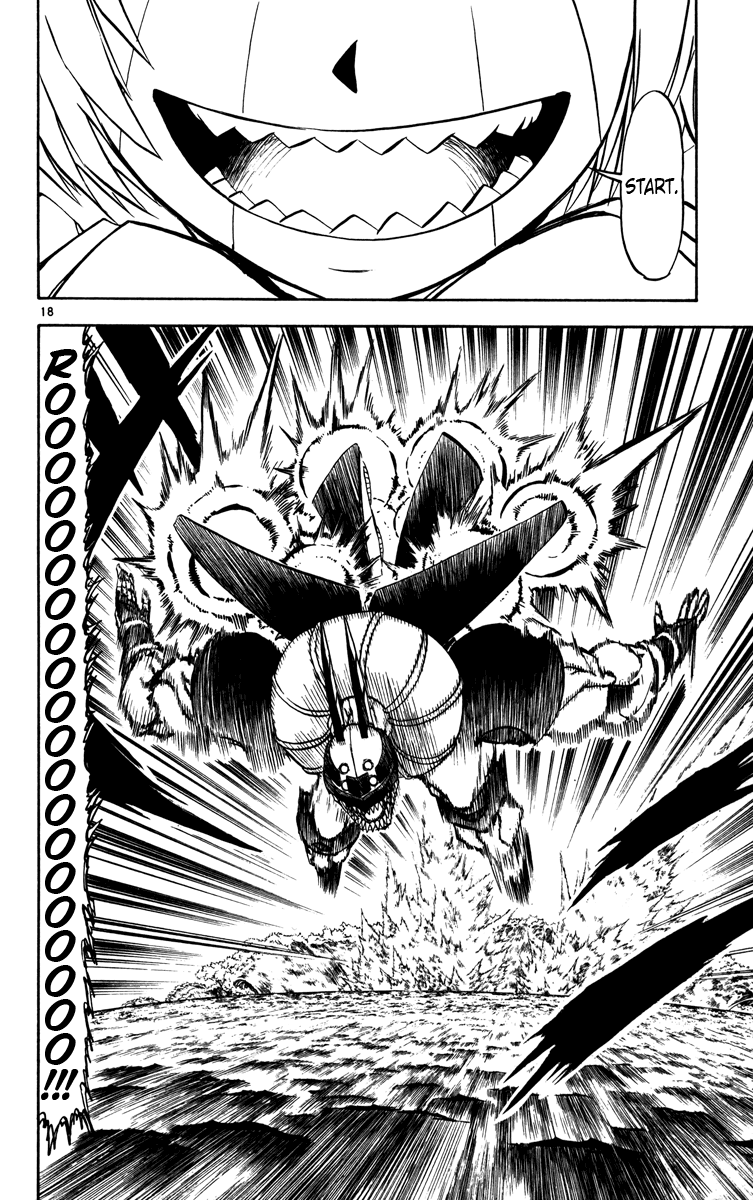 Konjiki no Gash!! Chapter 224 page 24 - Chapter 224: The Start Of Despair