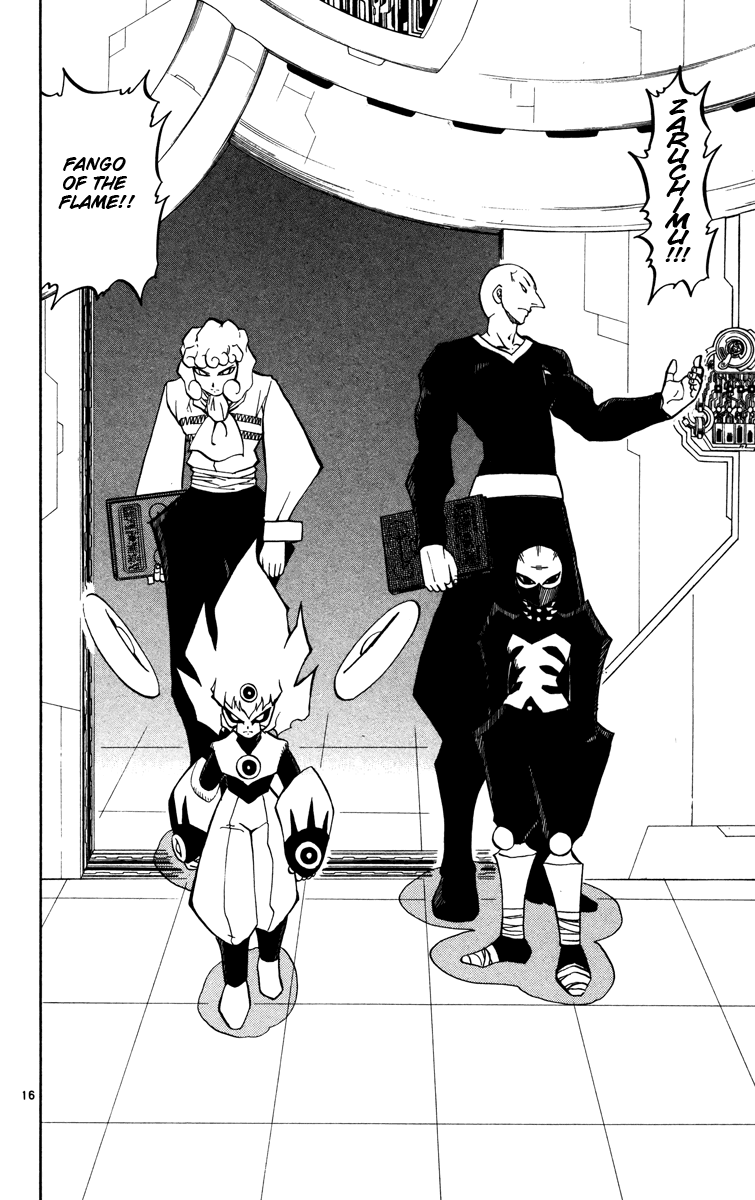 Konjiki no Gash!! Chapter 225 page 16 - Chapter 225: The Path To The Brain