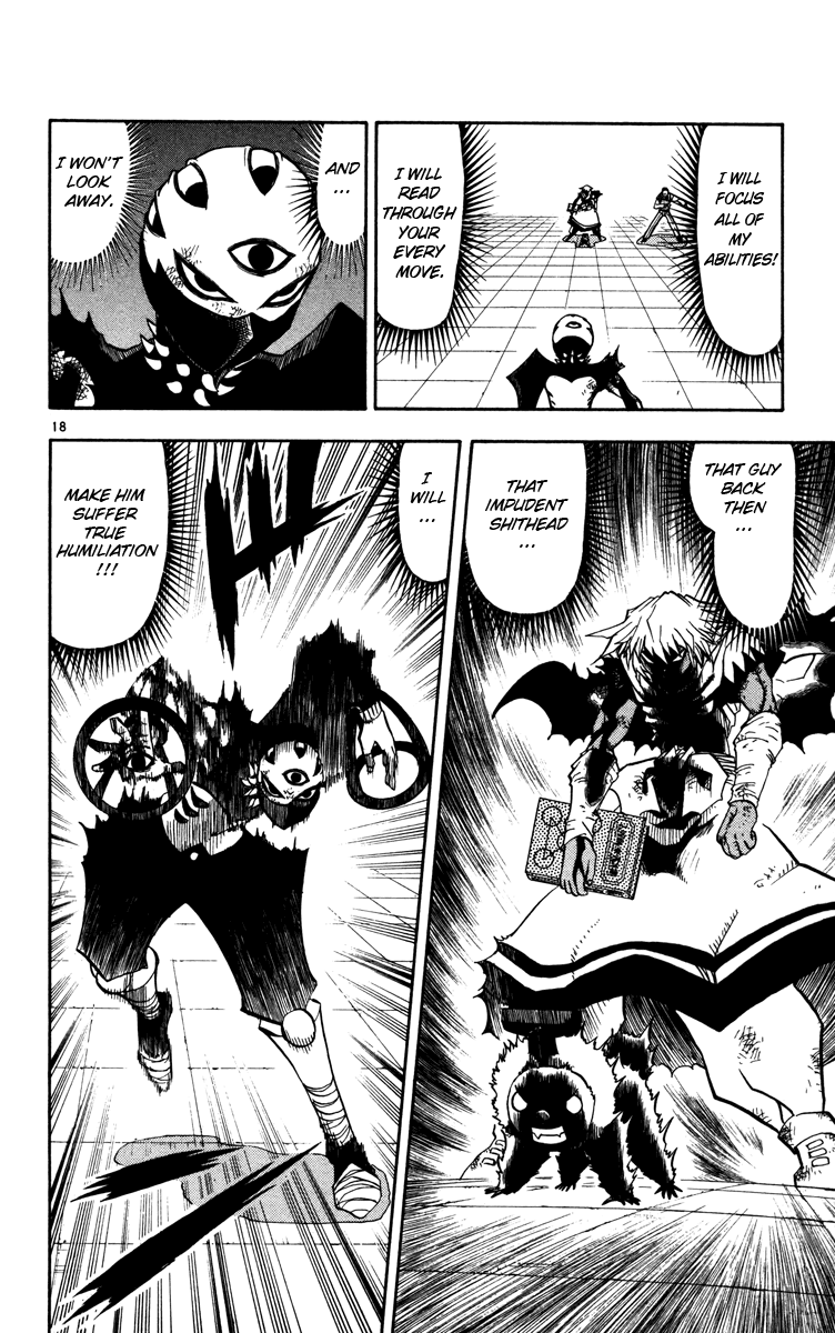 Konjiki no Gash!! Chapter 226 page 18 - Chapter 226: The Power Of Godufa