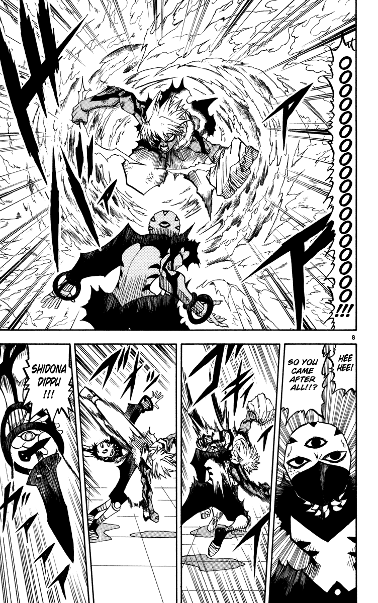 Konjiki no Gash!! Chapter 227 page 8 - Chapter 227: Our Respective Duties