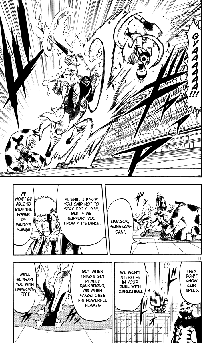 Konjiki no Gash!! Chapter 228 page 11 - Chapter 228: A Huge Mistake