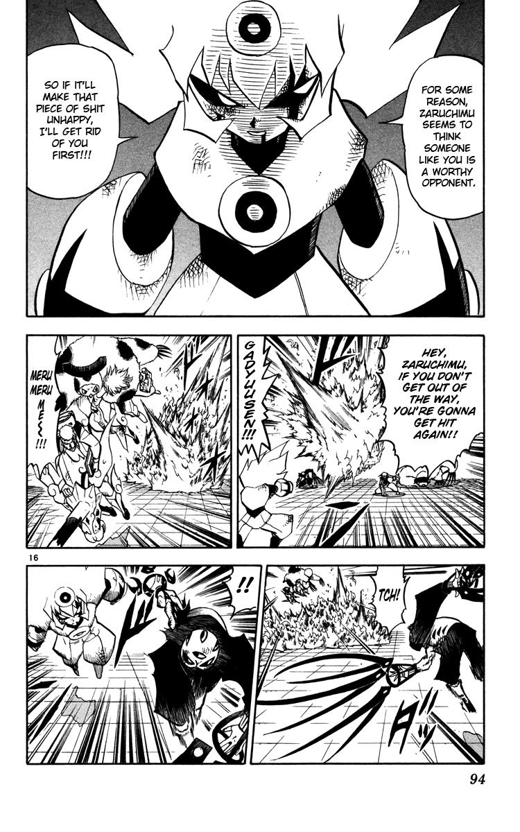 Konjiki no Gash!! Chapter 228 page 16 - Chapter 228: A Huge Mistake