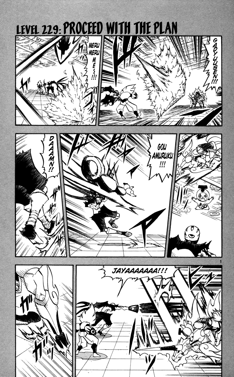 Konjiki no Gash!! Chapter 229 page 1 - Chapter 229: Proceed With The Plan