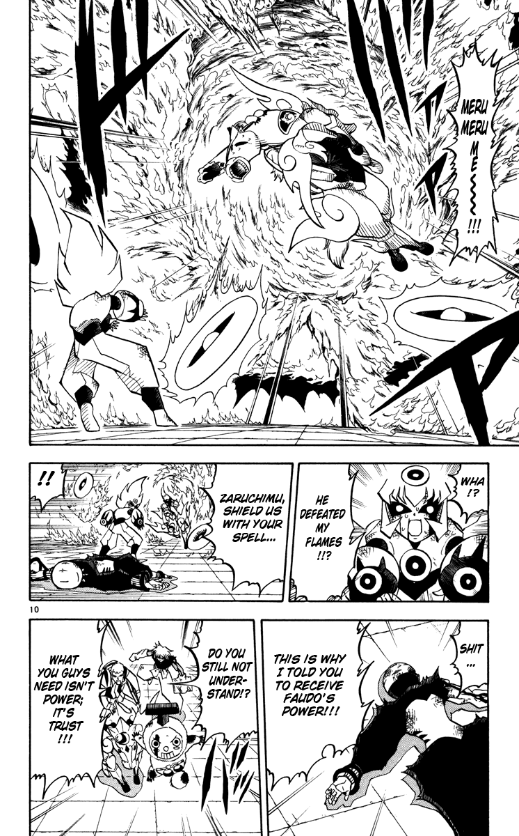 Konjiki no Gash!! Chapter 229 page 10 - Chapter 229: Proceed With The Plan