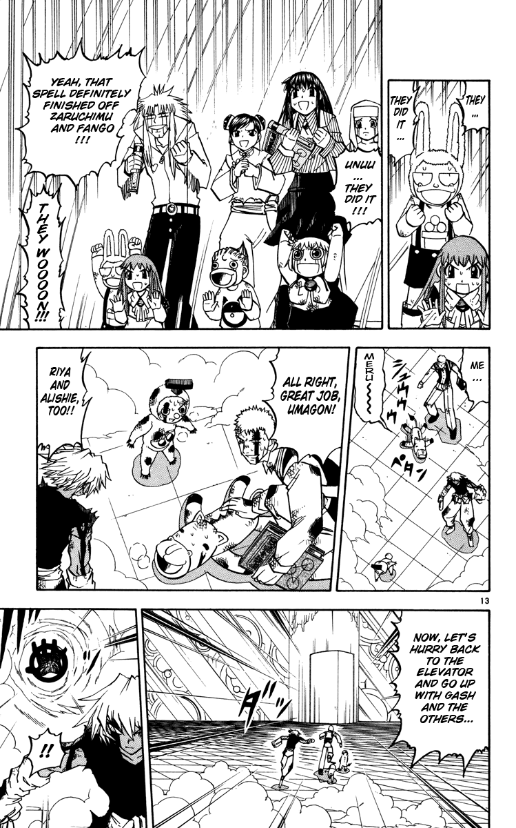 Konjiki no Gash!! Chapter 229 page 13 - Chapter 229: Proceed With The Plan