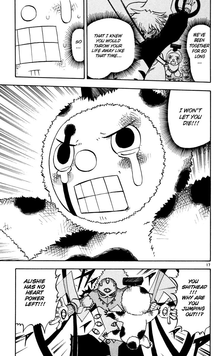 Konjiki no Gash!! Chapter 229 page 17 - Chapter 229: Proceed With The Plan