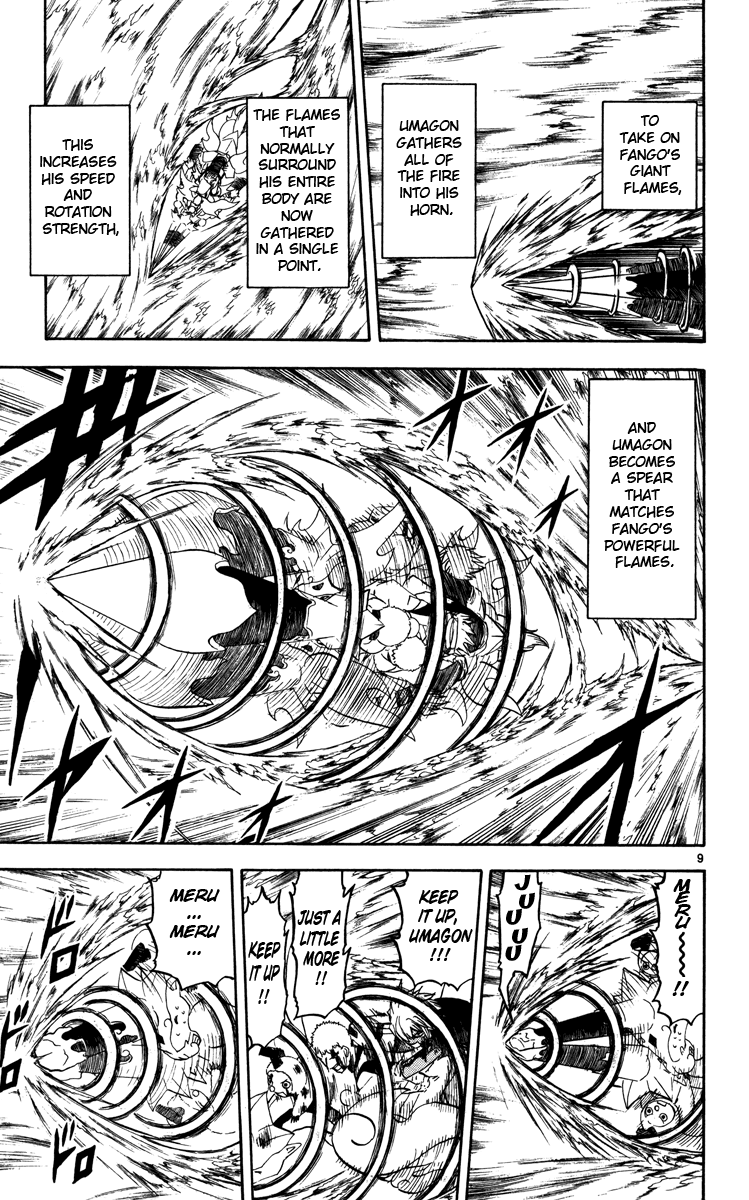 Konjiki no Gash!! Chapter 229 page 9 - Chapter 229: Proceed With The Plan