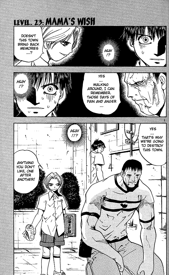 Konjiki no Gash!! Chapter 23 page 1 - Chapter 23: Mama's Wish