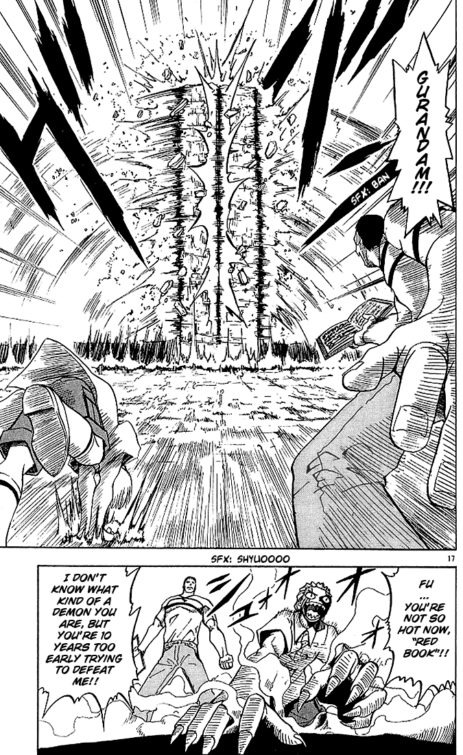 Konjiki no Gash!! Chapter 23 page 17 - Chapter 23: Mama's Wish