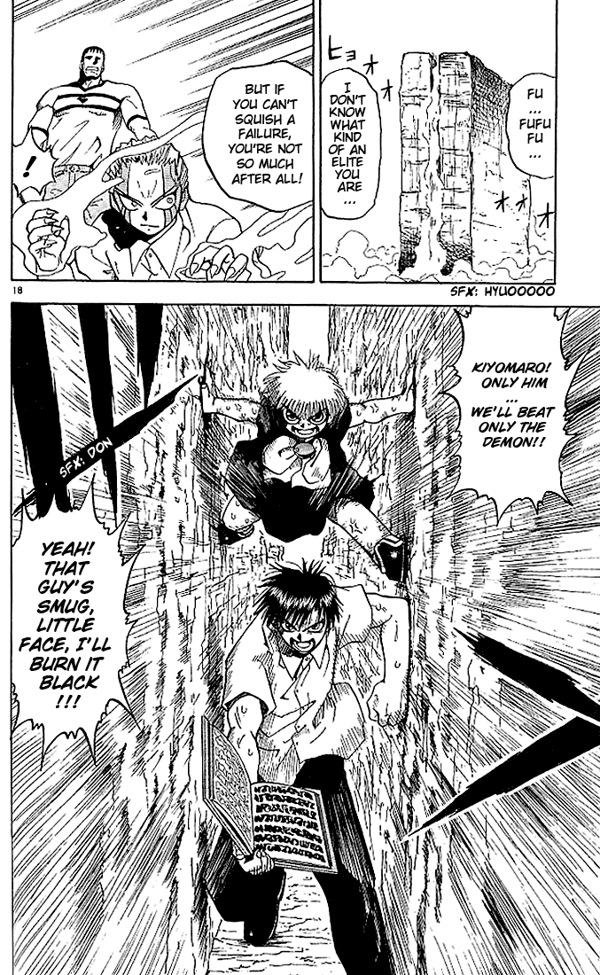 Konjiki no Gash!! Chapter 23 page 18 - Chapter 23: Mama's Wish