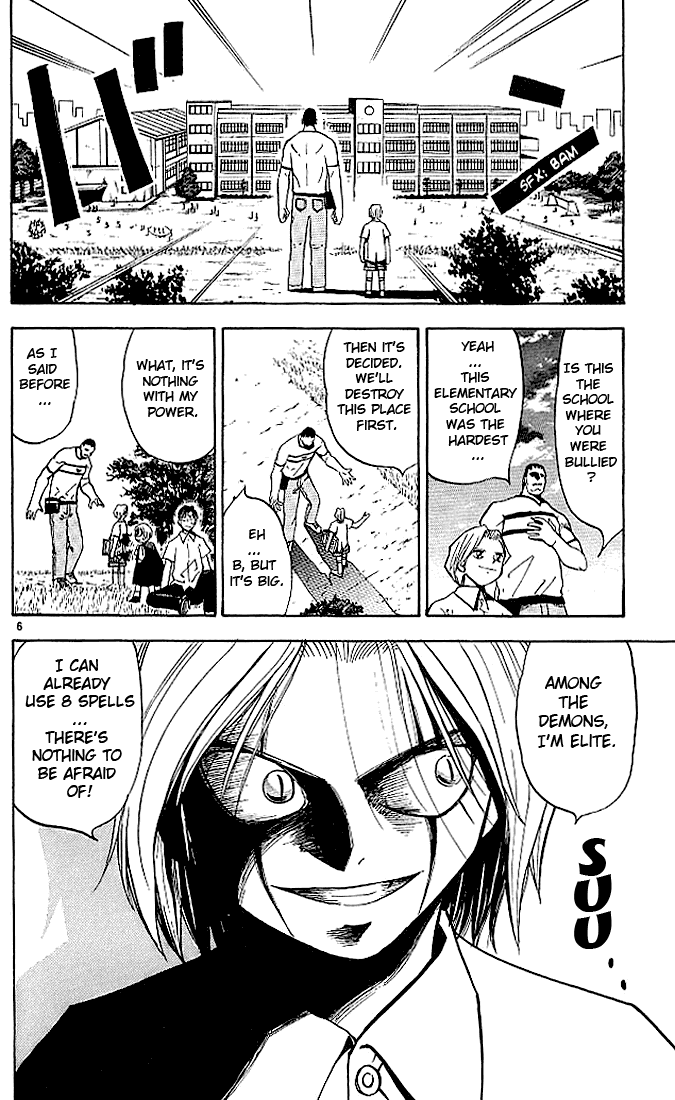 Konjiki no Gash!! Chapter 23 page 6 - Chapter 23: Mama's Wish