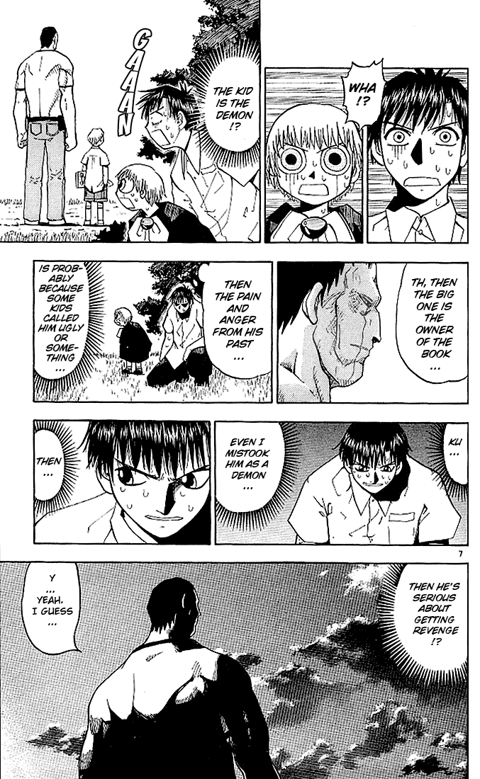 Konjiki no Gash!! Chapter 23 page 7 - Chapter 23: Mama's Wish