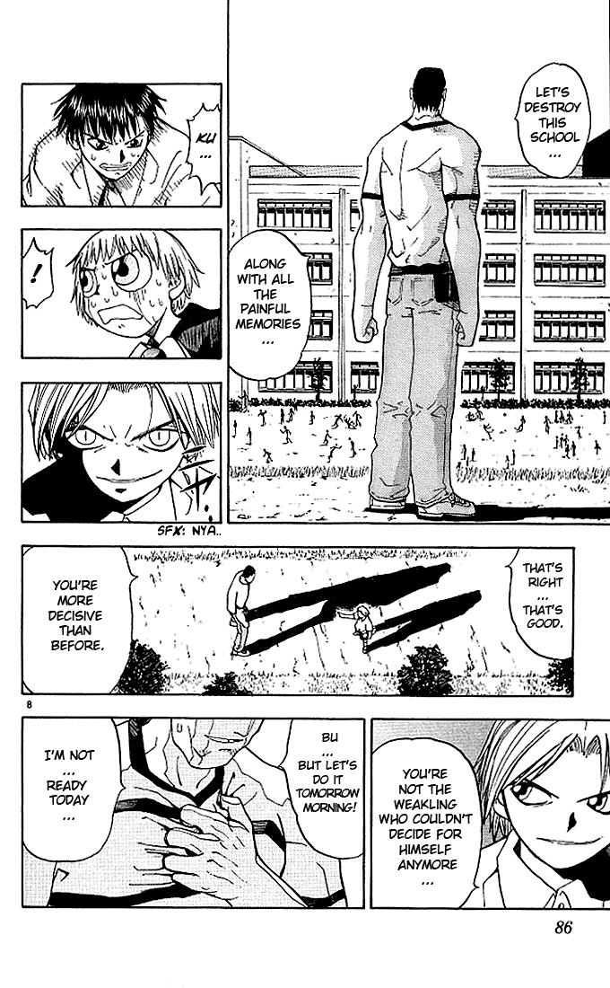 Konjiki no Gash!! Chapter 23 page 8 - Chapter 23: Mama's Wish