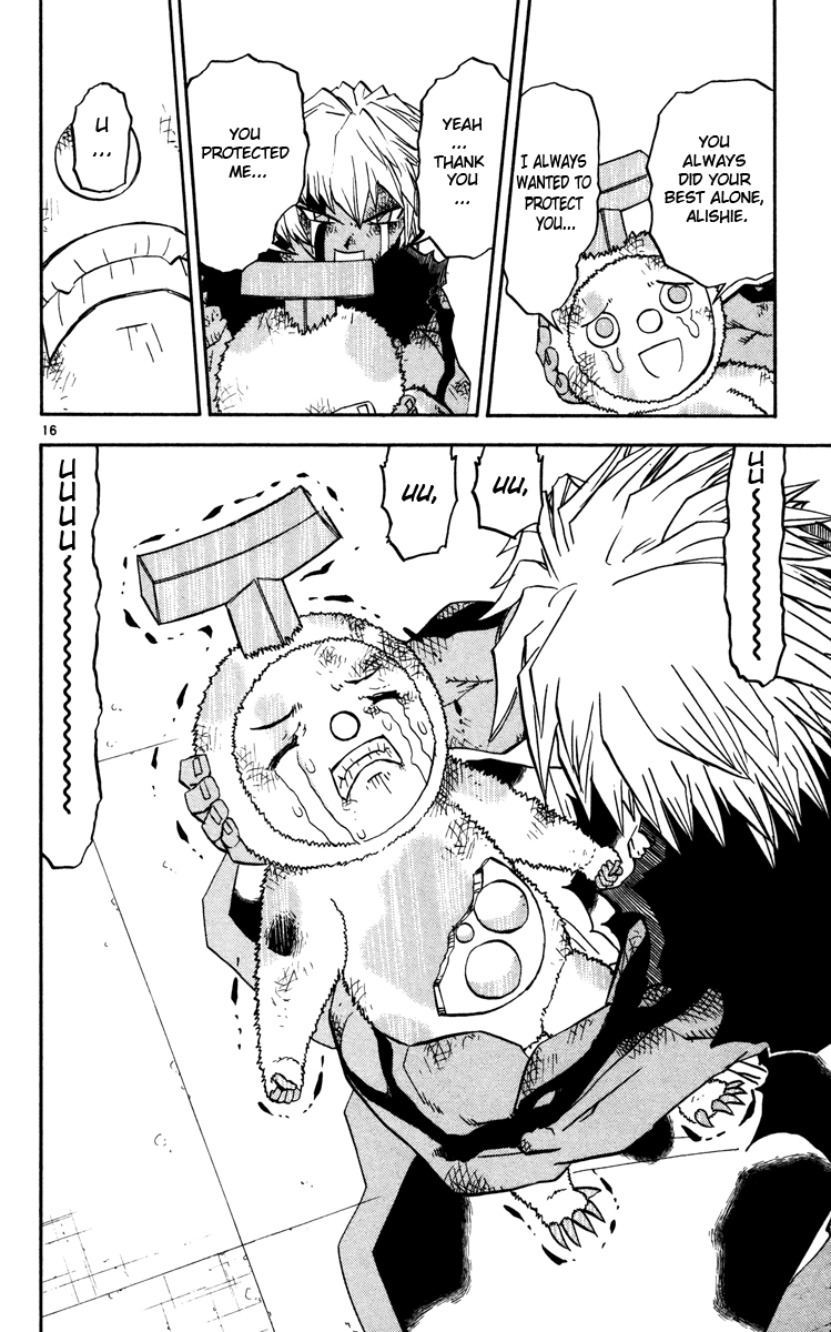 Konjiki no Gash!! Chapter 230 page 16 - Chapter 230: An Important Reason
