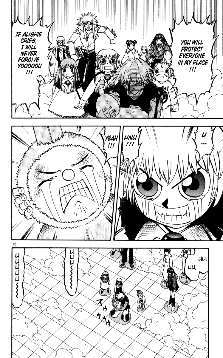 Konjiki no Gash!! Chapter 230 page 18 - Chapter 230: An Important Reason
