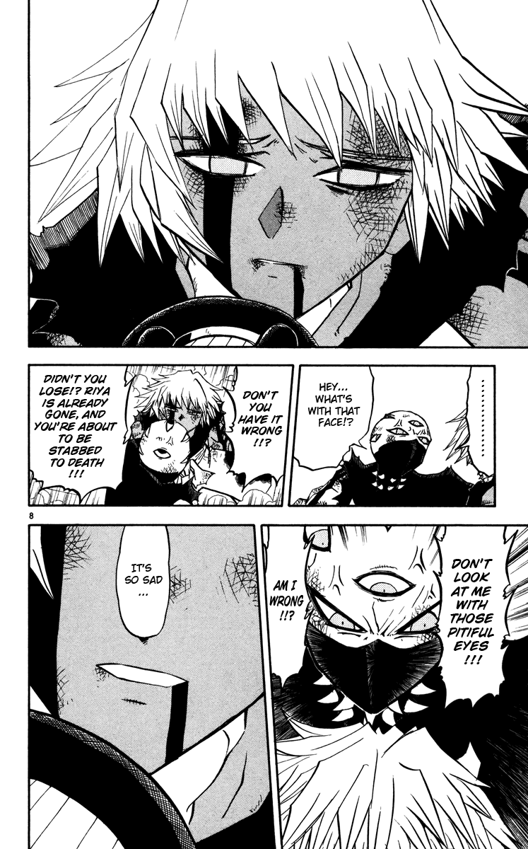 Konjiki no Gash!! Chapter 230 page 8 - Chapter 230: An Important Reason