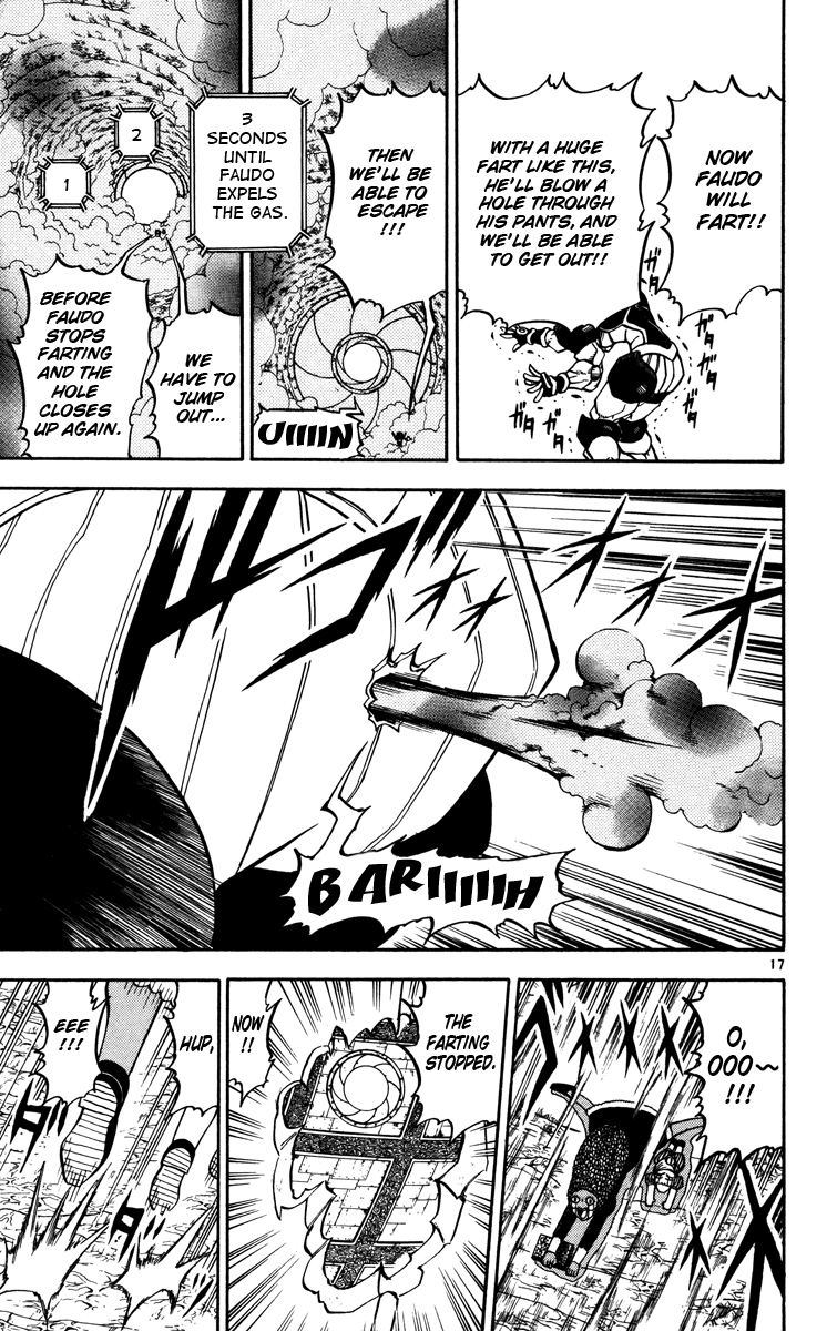 Konjiki no Gash!! Chapter 231 page 16 - Chapter 231: Numerous Iron Doors