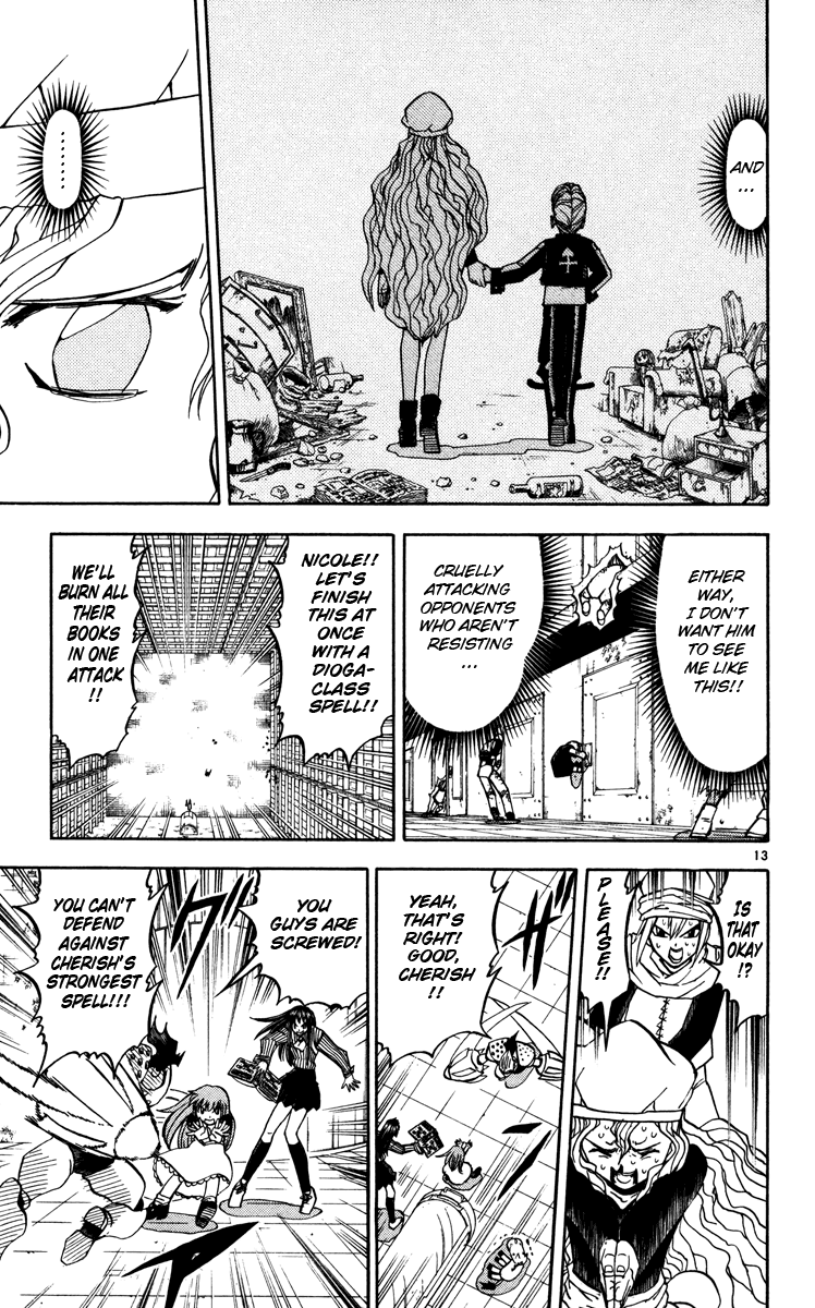 Konjiki no Gash!! Chapter 232 page 13 - Chapter 232: Unshakable Terror