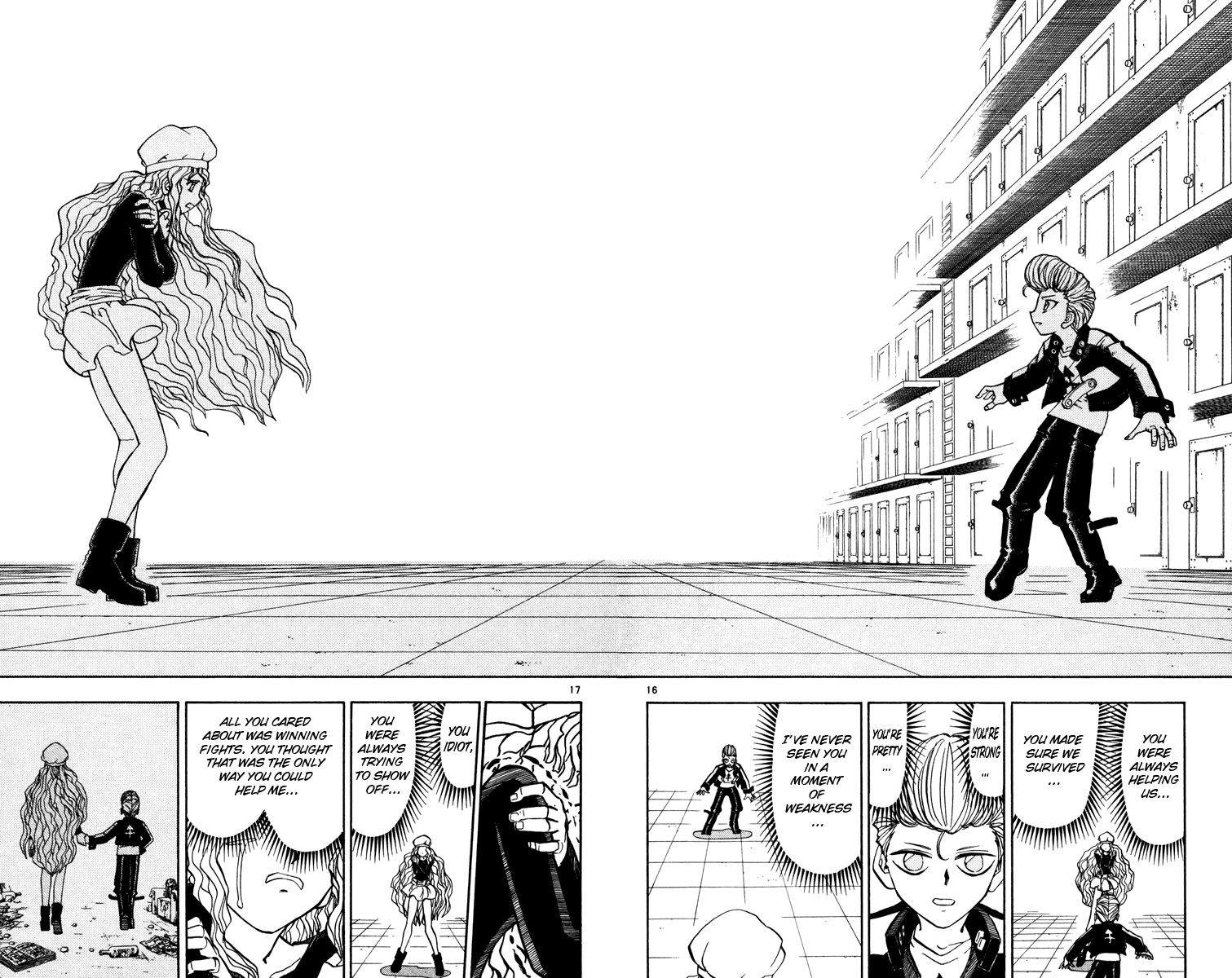 Konjiki no Gash!! Chapter 232 page 16 - Chapter 232: Unshakable Terror