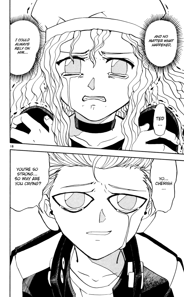 Konjiki no Gash!! Chapter 232 page 17 - Chapter 232: Unshakable Terror