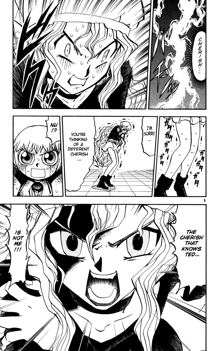 Konjiki no Gash!! Chapter 232 page 5 - Chapter 232: Unshakable Terror