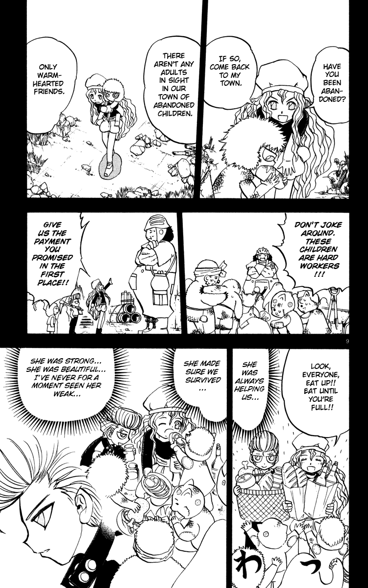Konjiki no Gash!! Chapter 232 page 9 - Chapter 232: Unshakable Terror