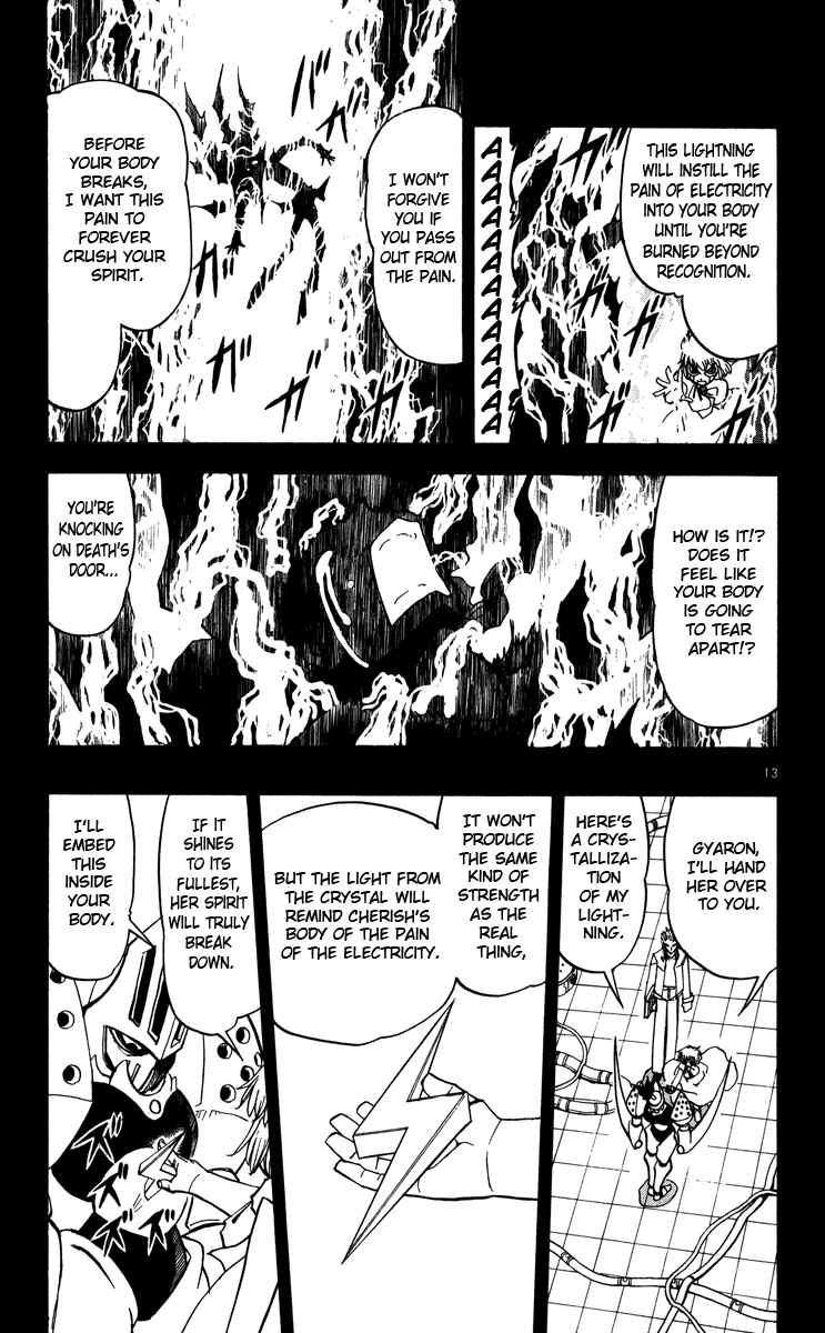 Konjiki no Gash!! Chapter 233 page 13 - Chapter 233: A Cry For Help