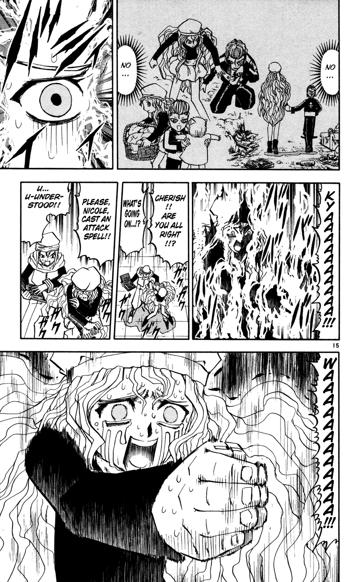 Konjiki no Gash!! Chapter 233 page 15 - Chapter 233: A Cry For Help