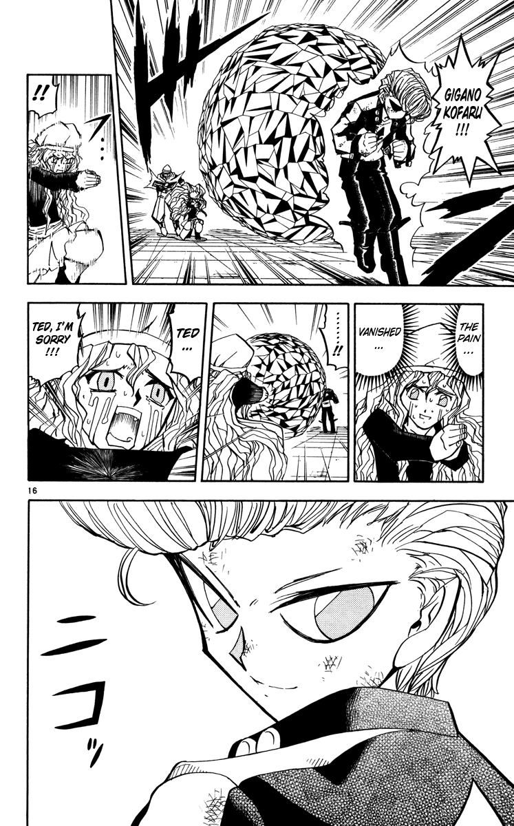 Konjiki no Gash!! Chapter 233 page 16 - Chapter 233: A Cry For Help