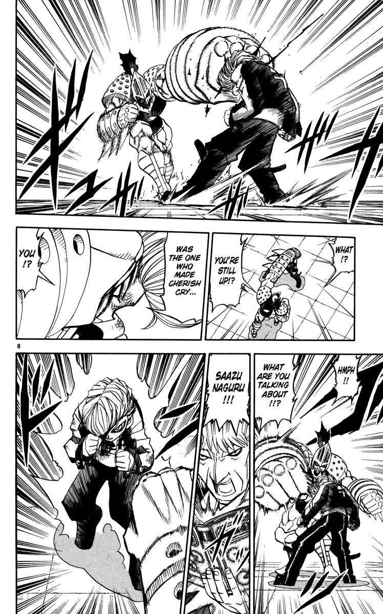 Konjiki no Gash!! Chapter 233 page 8 - Chapter 233: A Cry For Help