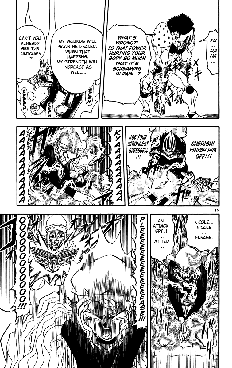 Konjiki no Gash!! Chapter 234 page 22 - Chapter 234: Please Remember